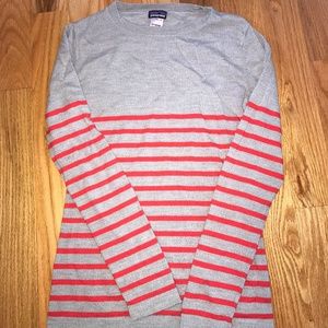 *MAKE OFFER!!* Patagonia Stripe Merino Wool Crew